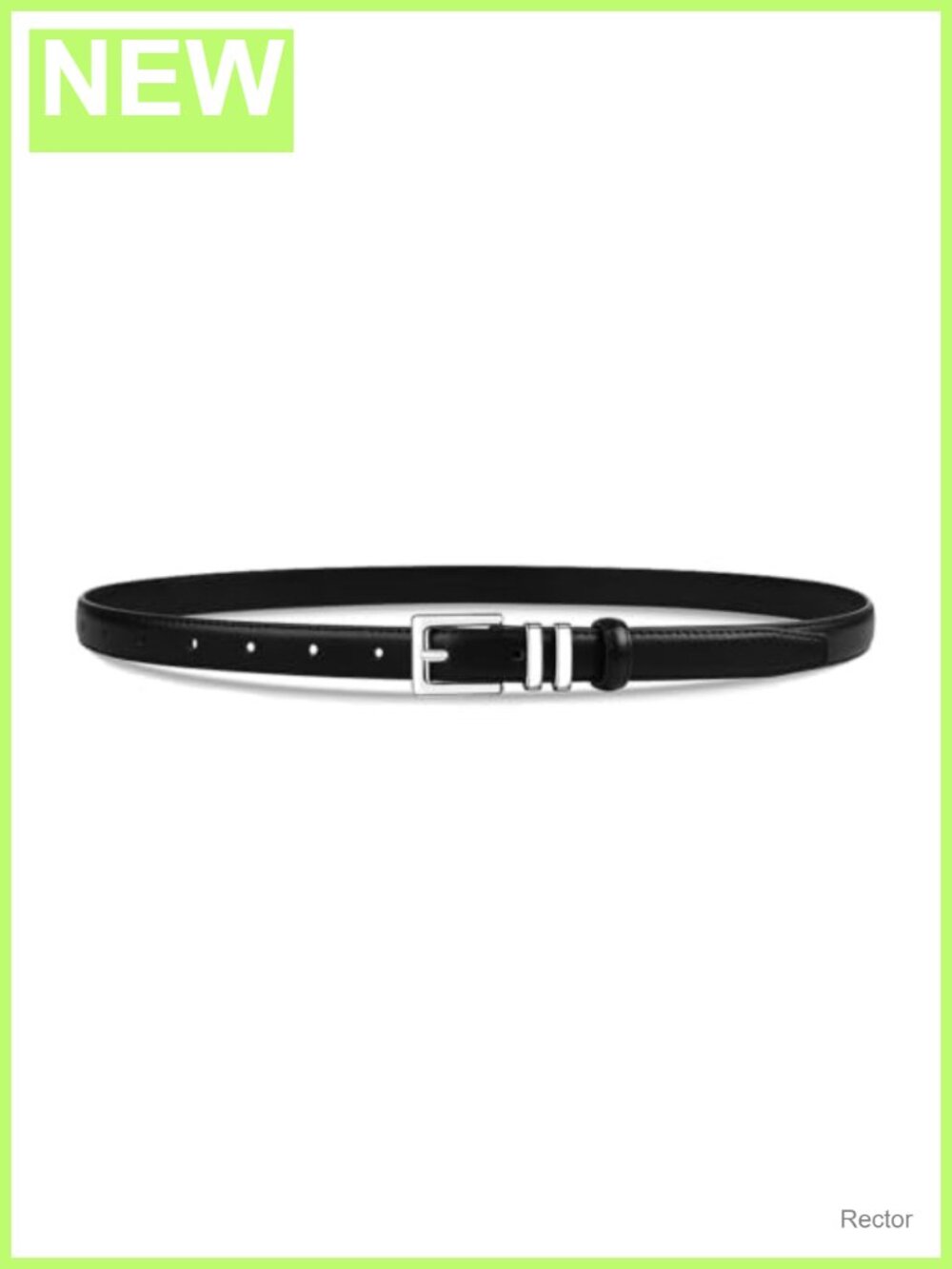Classic Women Leather Skinny Waist Belt for Jeans Pants Dresses